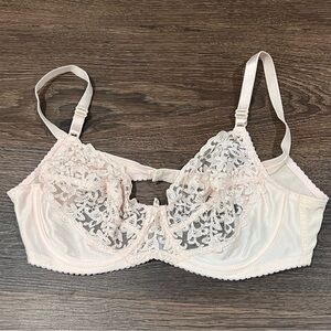 Wacoal Embroidery Lace Underwire Bra Size 36C